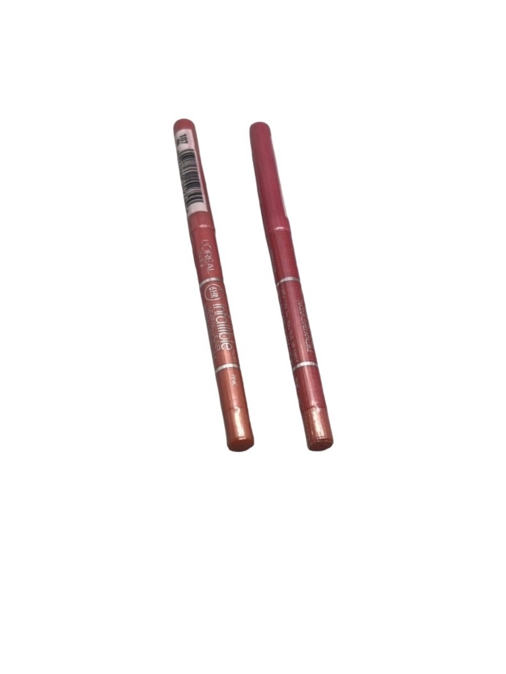 L'Oreal Infallible Lip Liners in #107 Pink 2 Pack FINAL PRICE DROP